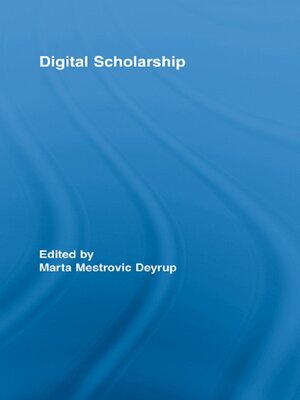 cover image of Digital Scholarship